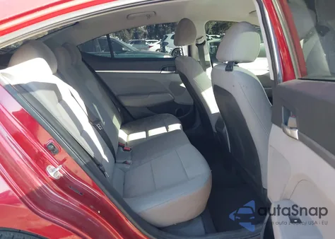 2019 Hyundai Elantra Se from USA, damaged, VIN 5NPD74LF2KH491164